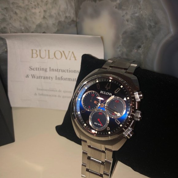 Bulova Other - NEW Bulova 43mm Chronograph Men's Watch